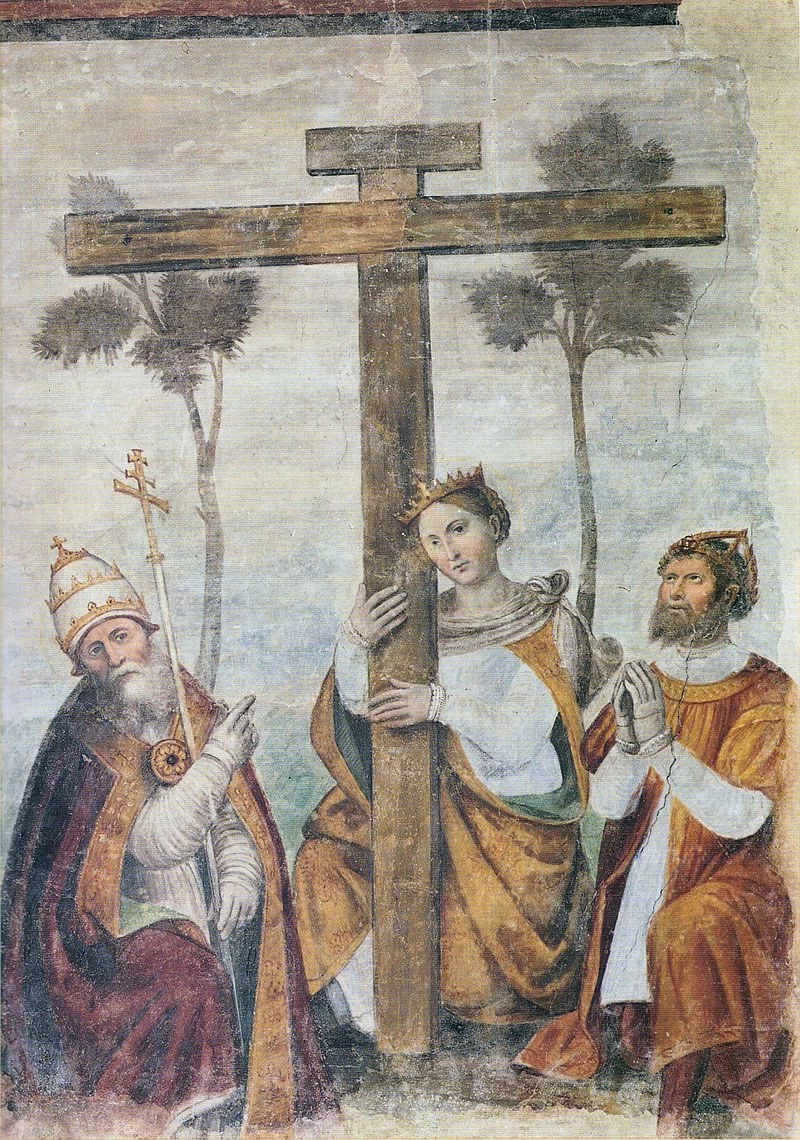 Il giovane - Adorazione della Croce, chiesa santa Croce(BS)